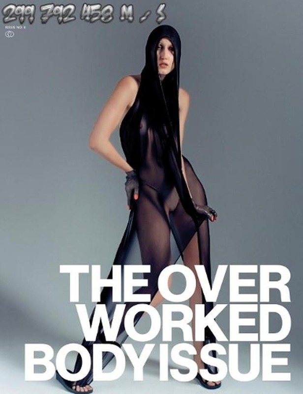 299 792 458 m/s Issue #2: The Overworked Body Issue. An Anthology of 2000s dress