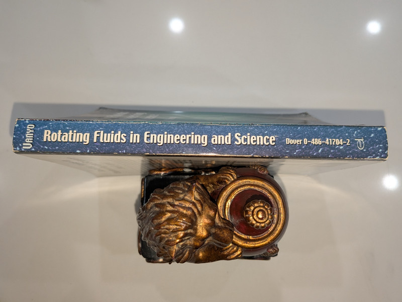 Rotating Fluids in Engineering and Science | James P. Vanyo | 2001 | Dover gallery