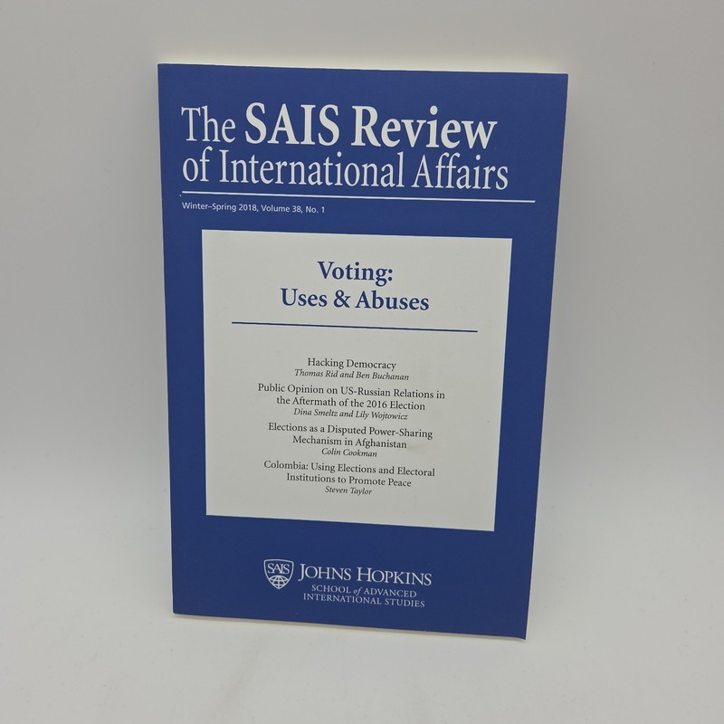 Lot Of 7 Johns Hopkins SAIS Review Of International Affairs gallery