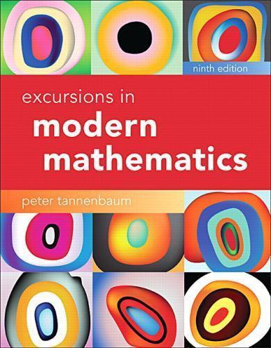 Excursions in Modern Mathematics – 9780134468372, Peter Tannenbaum, hardcover