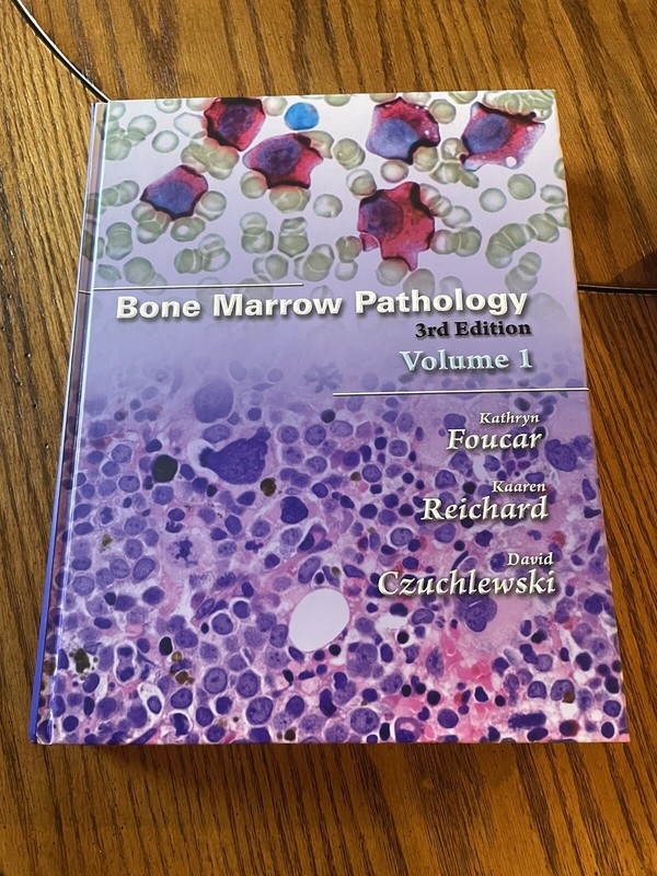 Bone Marrow Pathology. Faucar,.  3rd Ed  -  2 Vol Set. Like New  Free Ship gallery