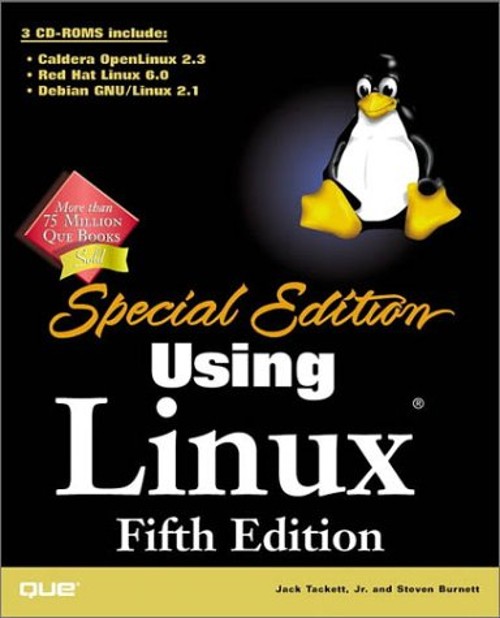 Special Edition Using LINUX Compact Disc Jack Tackett