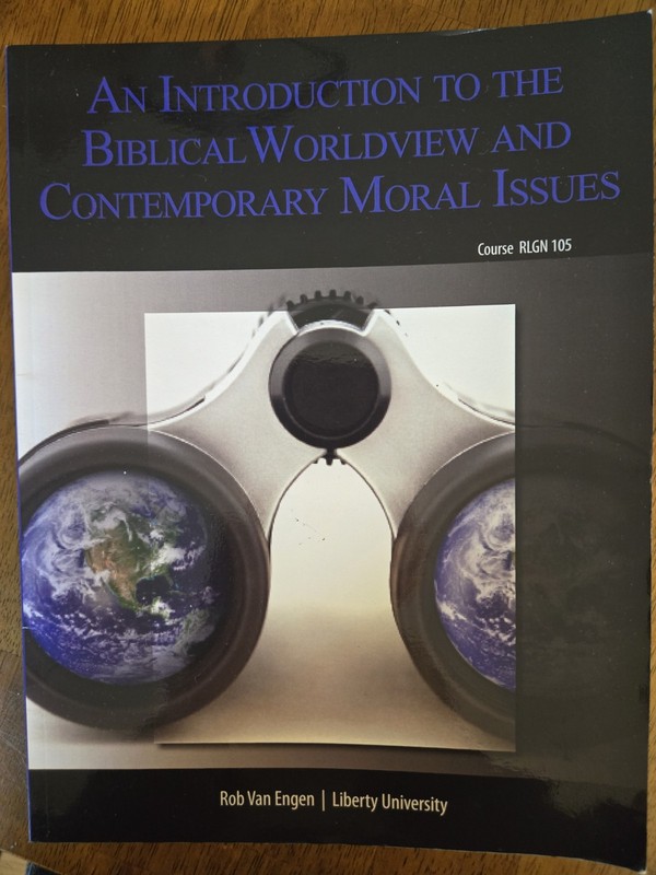 Liberty University An introduction to the biblical worldview LU Religion 105