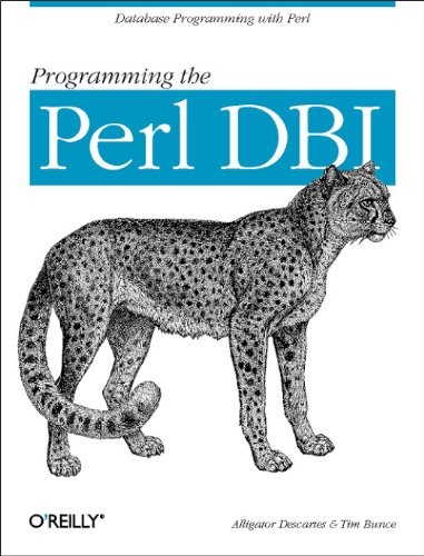 Programming the Perl DBI: Database programming with Perl – Paperback – GOOD