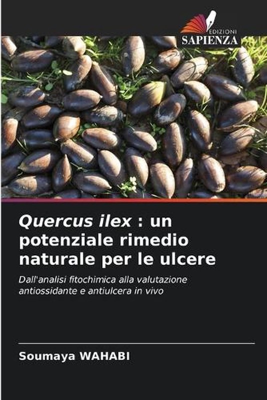 Quercus ilex: un potenziale rimedio naturale per le ulcere by Soumaya Wahabi (It
