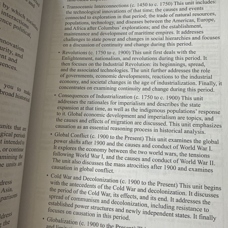 Advanced Placement Edition World History: Modern 1200- Present Paperback gallery