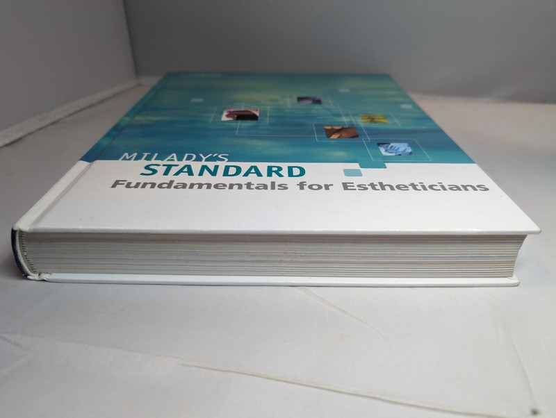 Milady's Standard Fundamentals for Estheticians - 2004 Hardback 9th Edition gallery