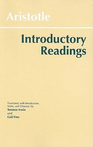 Aristotle: Introductory Readings by Aristotle: Used