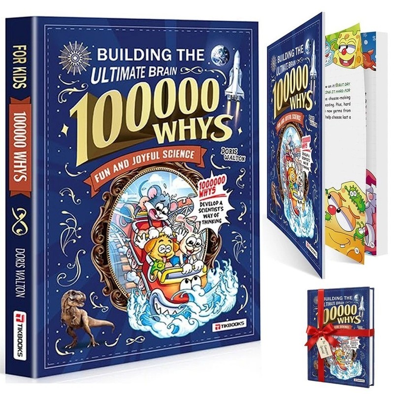 Children’S Encyclopedia “Why 100,000?” Extracurricular Reading for Primary Schoo