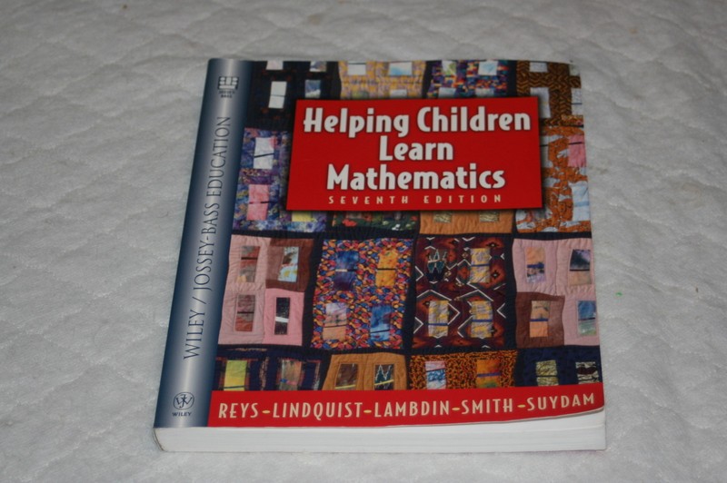 Helping Children Learn Mathematics by Diana V. Lambdin, Mary M. Lindquist, Na…