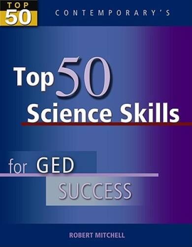 Top 50 Science Skills for GED Success, Student Text Only (GED – VERY GOOD