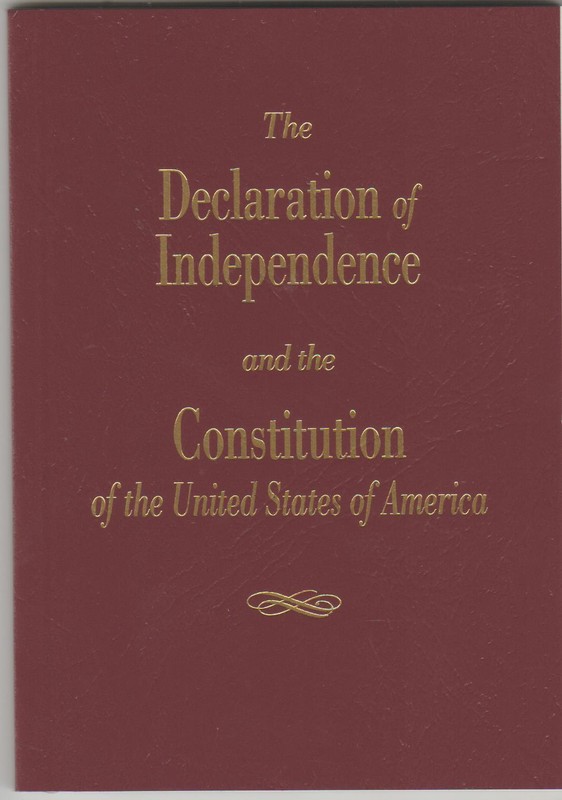 Declaration of Independence and the Constitution of the United States SHIPS FREE