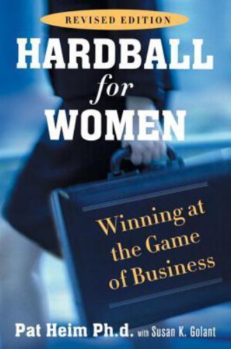 Hardball for Women: Revised Edition – 0452286417, paperback, Pat Heim