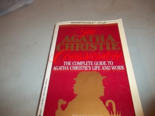 THE AGATHA CHRISTIE COMPANION By Dennis Sanders *Excellent Condition*