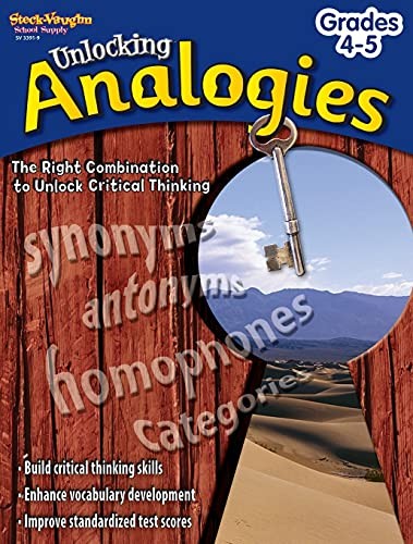 Unlocking Analogies Grade 4-5 gallery