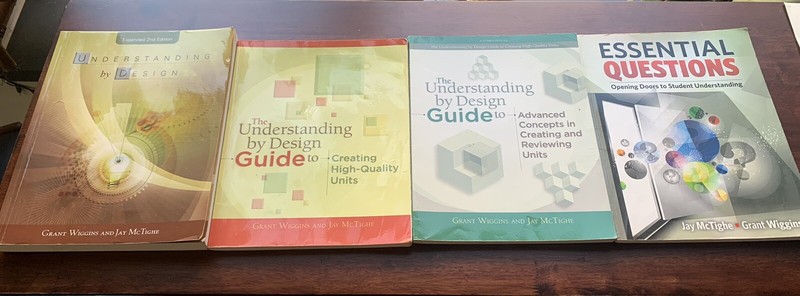 Understanding by Design, 2nd Ed, plus 3 auxiliary books on implementation