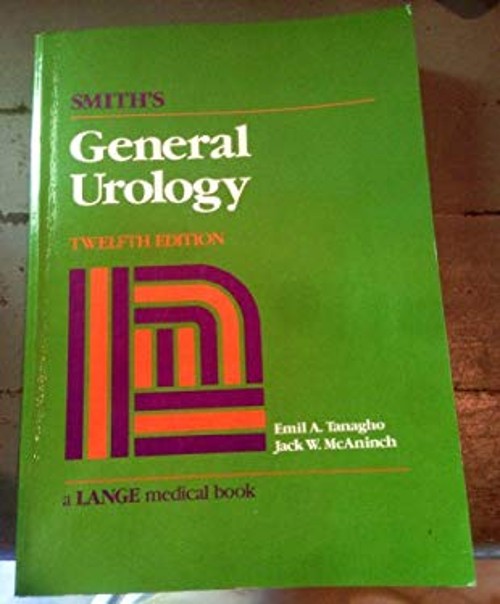Smith’s General Urology Paperback Emil A., Mcaninch, Jack W. Tana