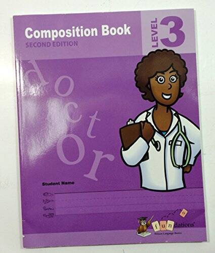 Fundations Composition Book, Second Edition, Level 3 – Paperback – GOOD