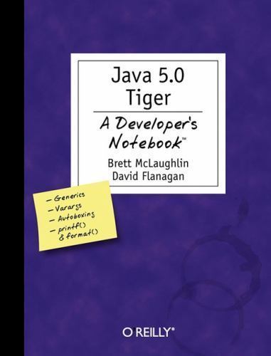 Java 5.0 Tiger : A Developer’s Not, Paperback by McLaughlin, Brett; Flanagan,…