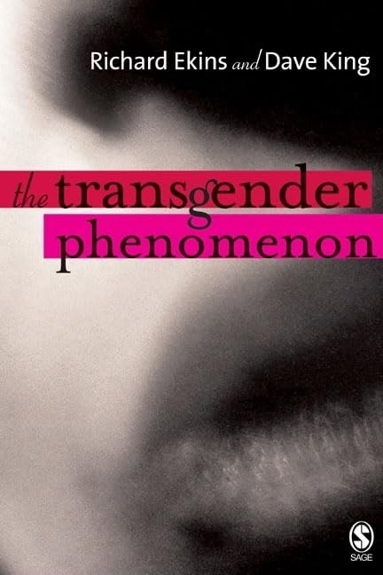 The Transgender Phenomenon by Dave King Paperback / softback Book The Fast Free