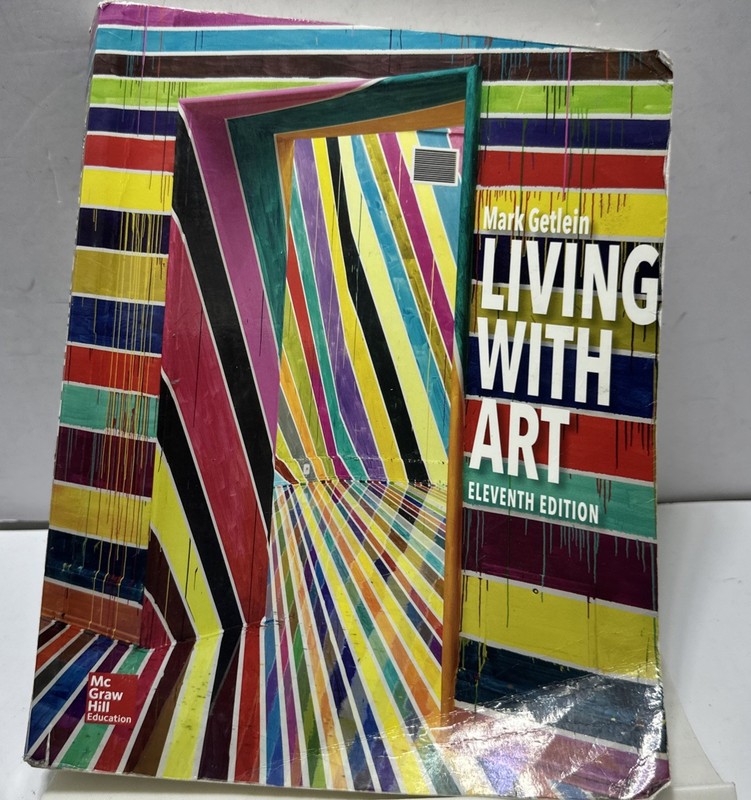 Living with Art – Paperback, by Getlein Mark – VERY GOOD