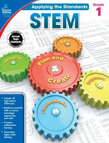 Applying the Standards Ser.: Stem, Grade 1 by Natalie Rompella (2015, Trade…