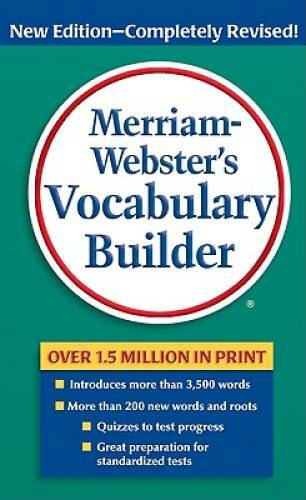 Merriam-Webster’s Vocabulary Builder – Mass Market Paperback – GOOD