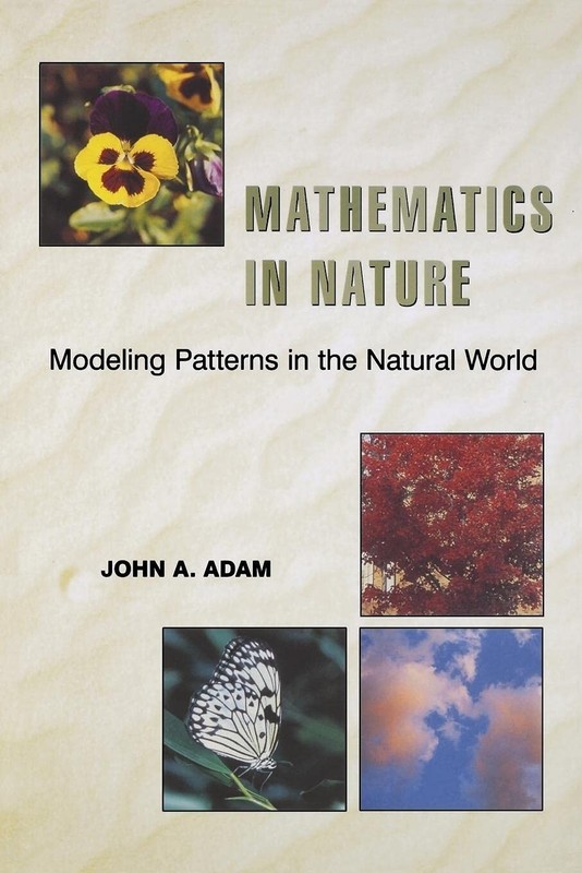 MATHEMATICS IN NATURE Modeling Patterns in the Natural World, PB, John Adam 2006
