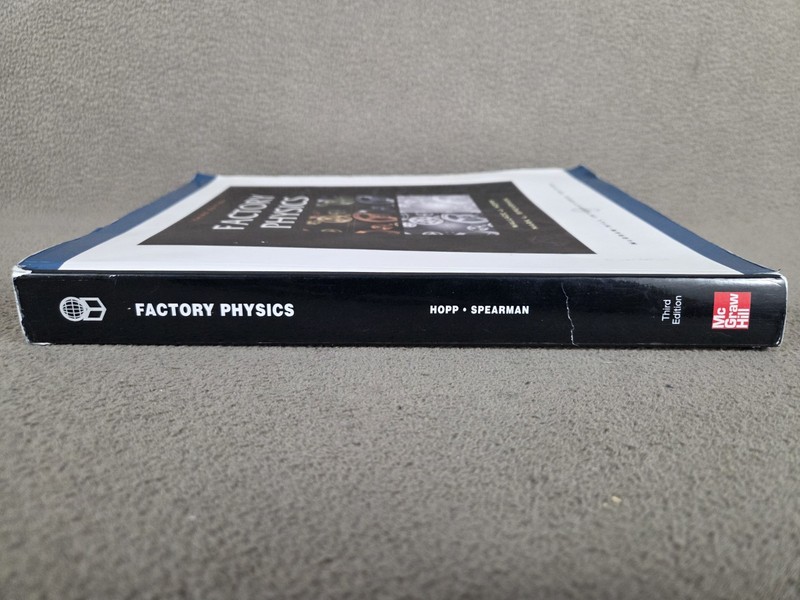 Factory Physics 3rd Edition Hopp and Spearman International Edition 2008 gallery