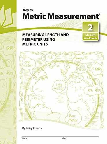 Key to Metric Measurement, Book 2: – Spiral-bound, by KEY CURRICULUM – Very Good