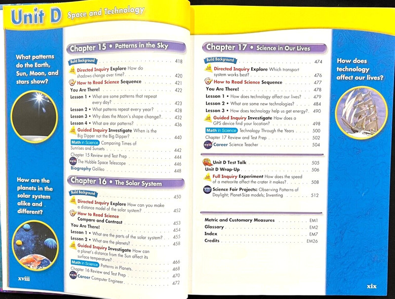 3rd Grade - Scott Foresman SCIENCE (STUDENT TEXTBOOK) (2006, Pearson) gallery
