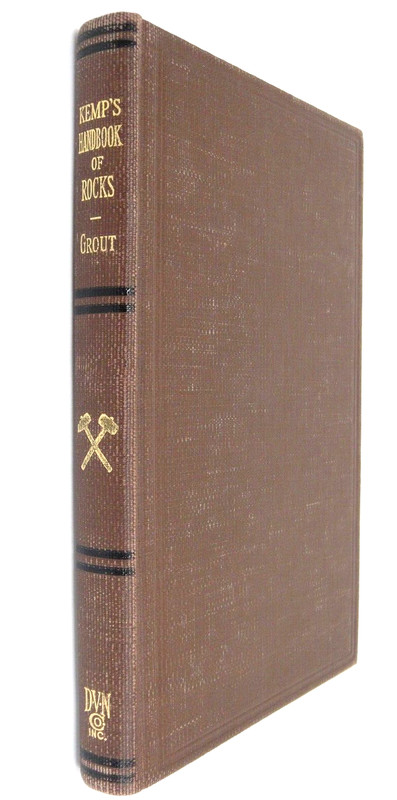 A Handbook of Rocks by James Furman Kemps 1950 Sixth Edition Hardback Text Book