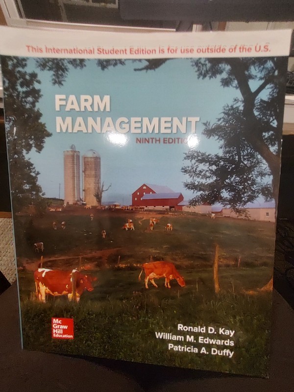Farm Management by Patricia A. Duffy, William Edwards and Ronald D Kay