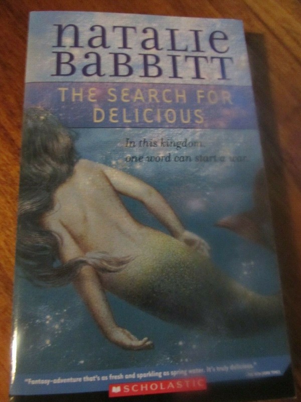 New THE SEARCH FOR DELICIOUS Scholastic paperback book by Natalie Babbitt