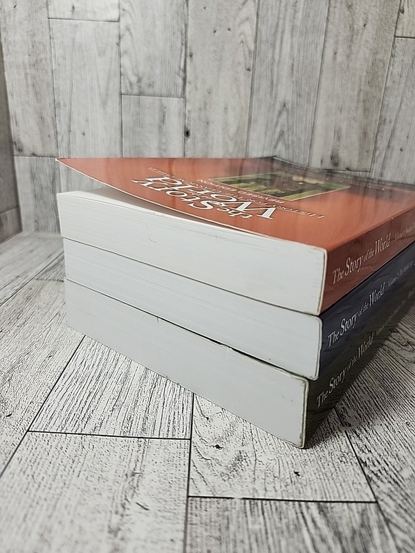 The Story of the World Vol 1-3 Paperback Very Good gallery