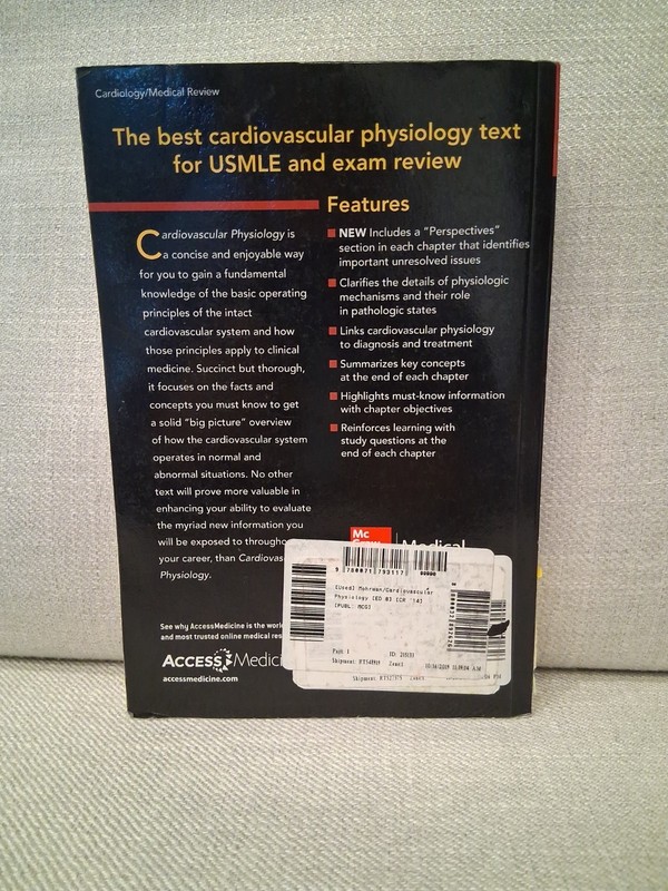 Cardiovascular Physiology 8/e by Lois Jane Heller and David E. Mohrman (2013,... gallery