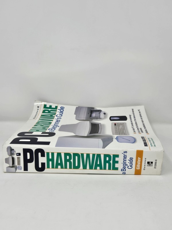 Vintage McGraw Hill Osborne PC Hardware and Beginners Guide gallery