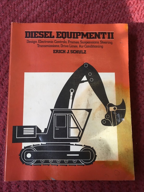 Diesel Equipment II by Erich J. Schulz Manual Design Transmission Electronic
