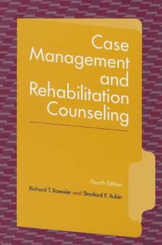 Case Management And – Paperback, by Roessler Richard T.; – Very Good