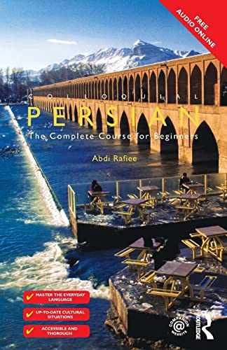 Colloquial Persian (The Colloquial) – Paperback, by Rafiee Abdi – Very Good