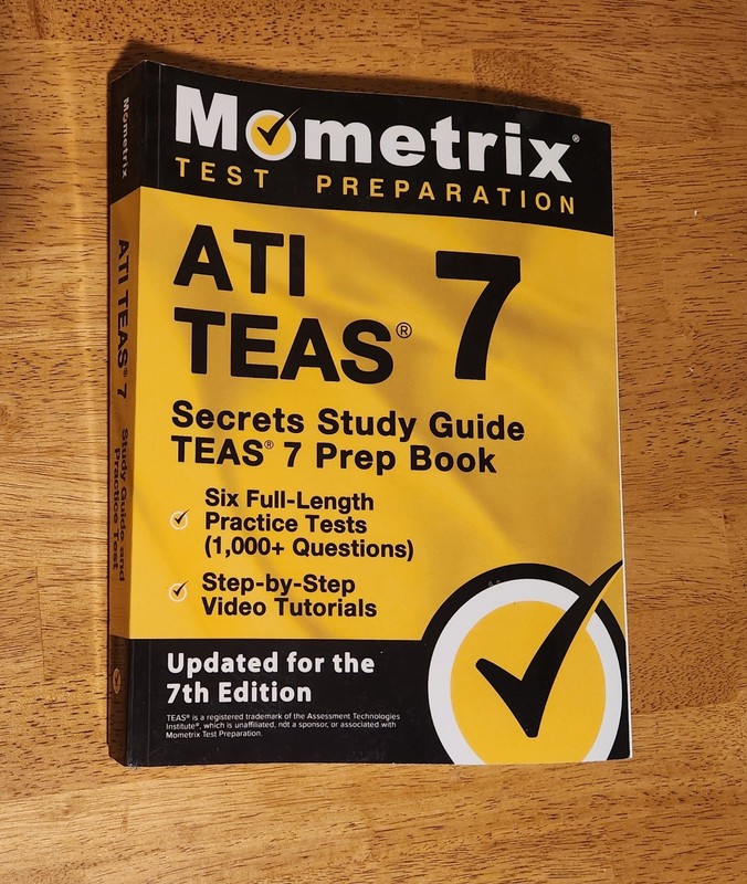 Mometrix Test Preparation ATI TEAS 7 Secrets Study Guide Prep Book, 7th Edition