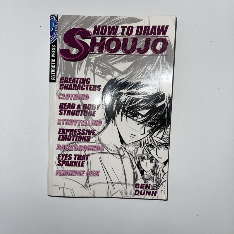 How to Draw Shoujo Pocket Manga Volume 1 Paperback Robert Acosta
