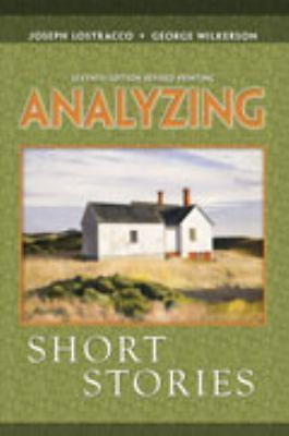 Analyzing Short Stories – 9780757592249, paperback, Joseph Lostracco