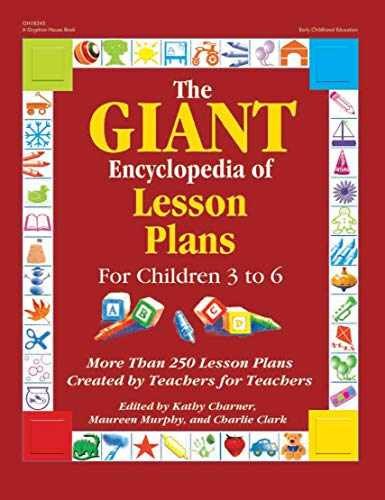 The GIANT Encyclopedia of Lesson – Paperback, by Charner Kathy – Very Good o