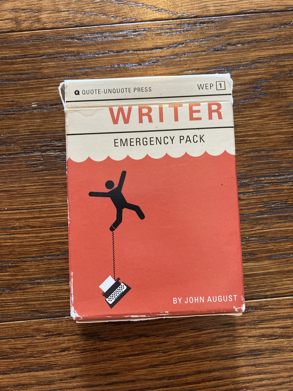 WEP 1 Writer Emergency Pack by John August