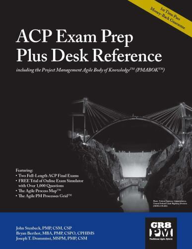 PMI - ACP and Scrum CSP Exam Prep with Money-back GUARANTEED Pass!