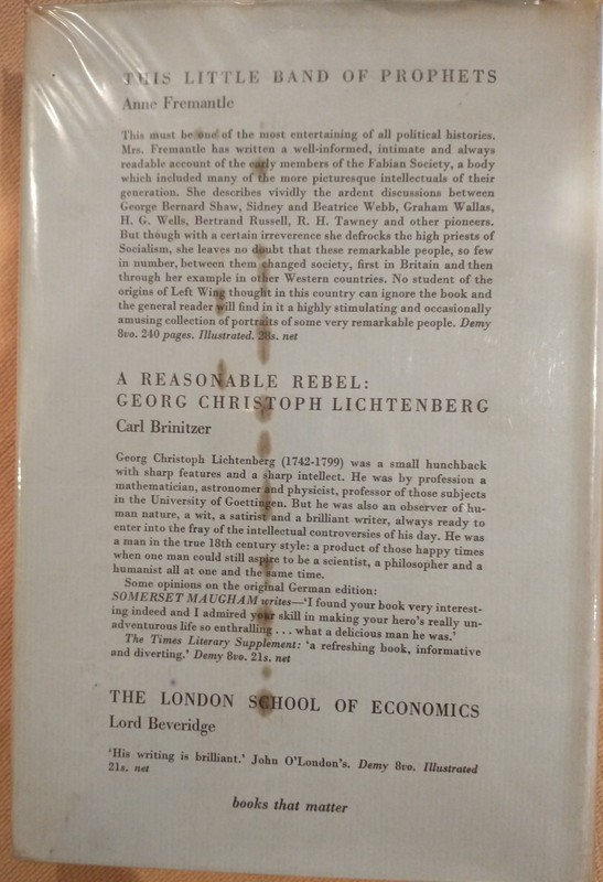 Politics and Vision – Continuity and Innovation in Western Political Thought gallery