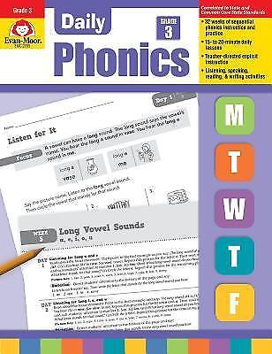 Daily Phonics, Grade 3 (Paperback or Softback)