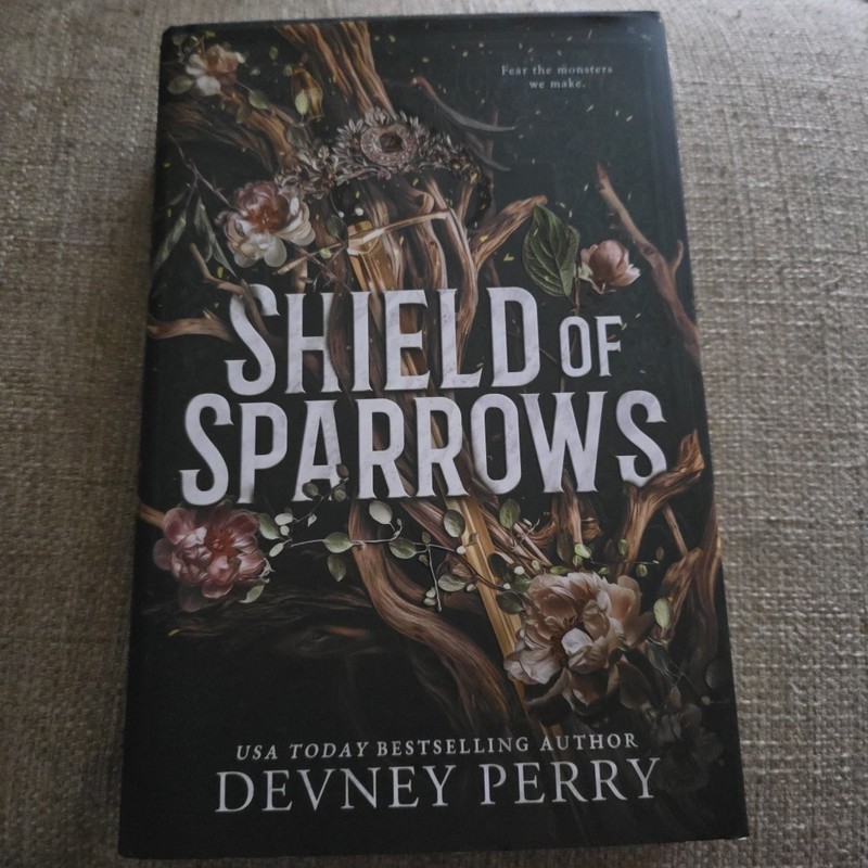 Shield of Sparrows by Devney Perry (English) Hardcover Book