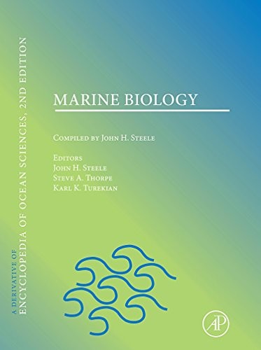 MARINE BIOLOGY By John H. Steele & Steve A. Thorpe
